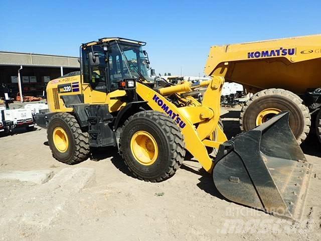 Komatsu WA320-8 Φορτωτές με λάστιχα (Τροχοφόροι)