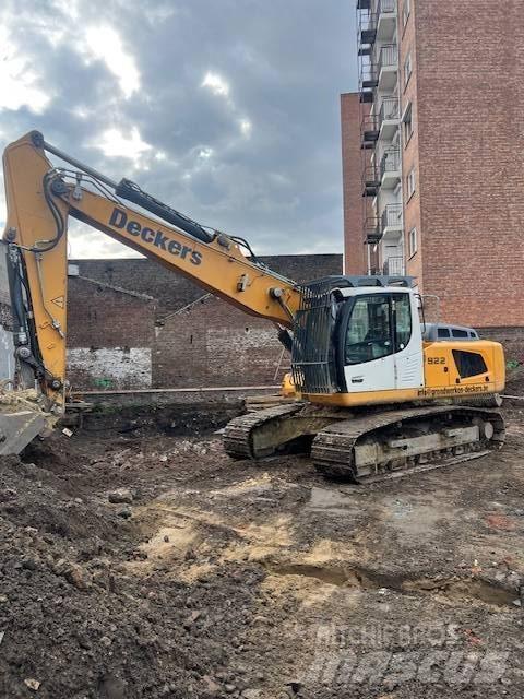Liebherr 922 Εκσκαφείς με ερπύστριες