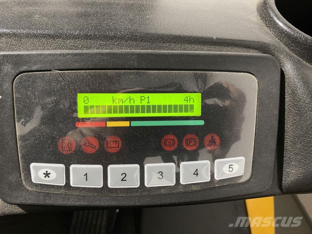 Hyundai 30B-7A Ηλεκτρικά περονοφόρα ανυψωτικά κλαρκ