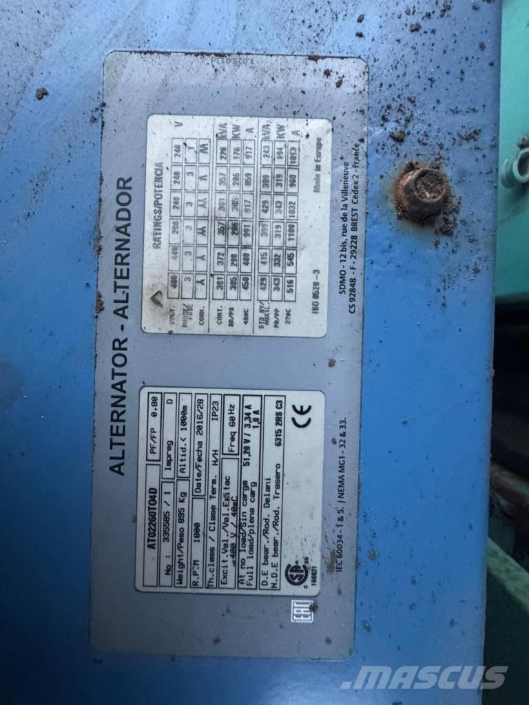 Sdmo R350 Γεννήτριες ντίζελ