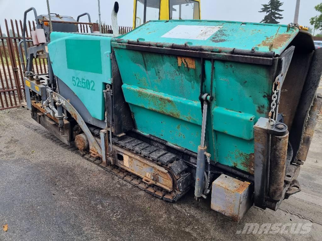 Vögele Super 800 Επίστρωση ασφάλτου