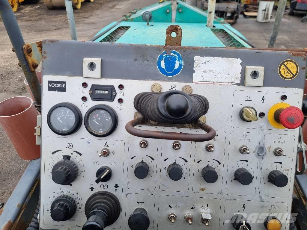 Vögele Super 800 Επίστρωση ασφάλτου