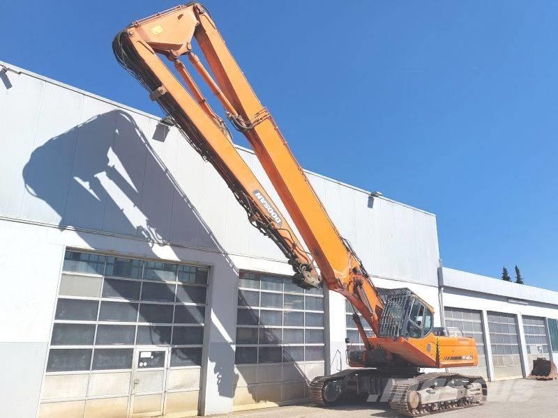 Doosan DX 420 LC Εκσκαφείς κατεδαφίσεων