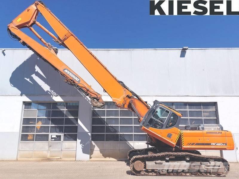 Doosan DX 420 LC Εκσκαφείς κατεδαφίσεων