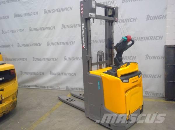 Jungheinrich ERC 212 Ηλεκτρικά παλετοφόρα με ιστό
