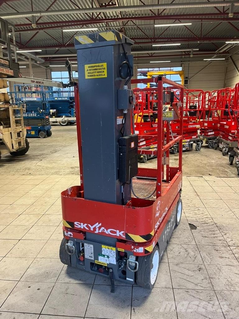 SkyJack SJ 16 Ανυψωτήρες ψαλιδωτής άρθρωσης