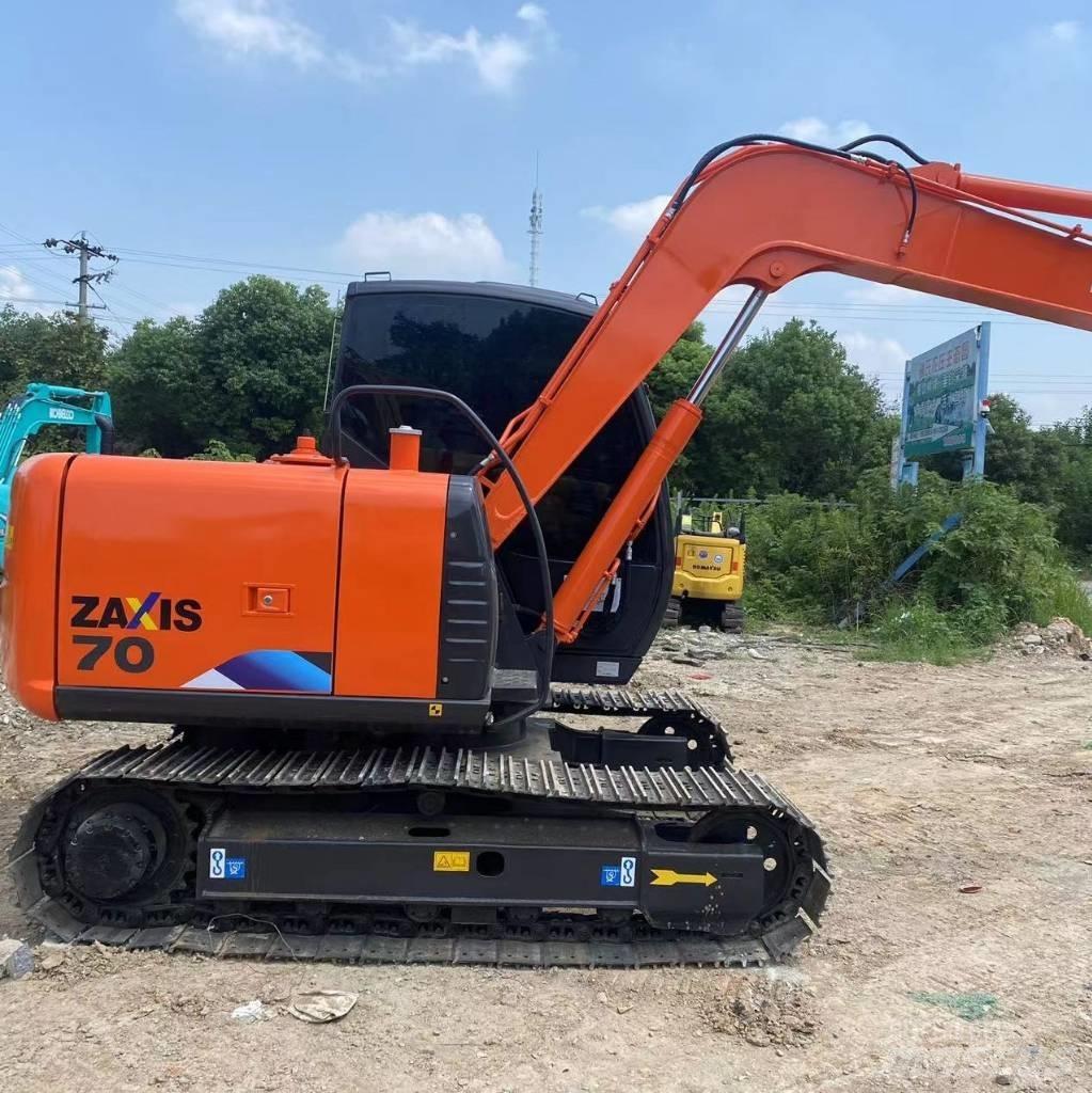 Hitachi ZX 70 Εκσκαφείς με ερπύστριες