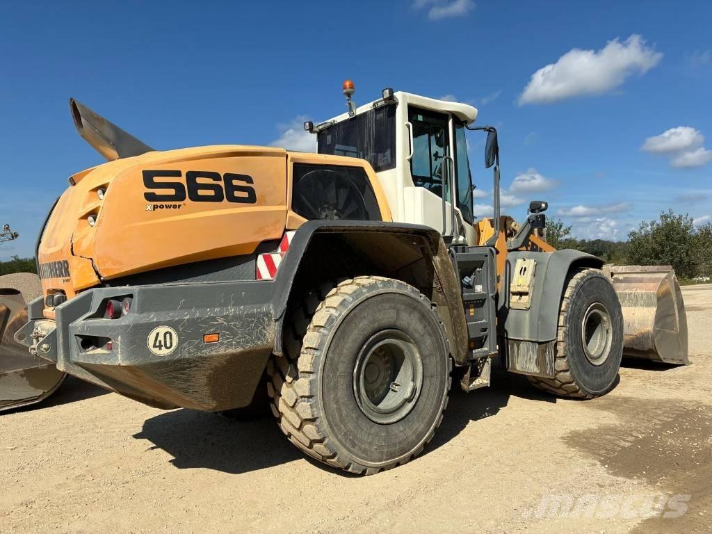 Liebherr L 566 Φορτωτές με λάστιχα (Τροχοφόροι)