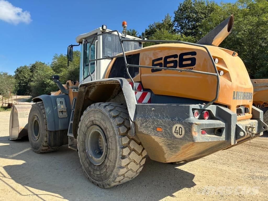 Liebherr L 566 Φορτωτές με λάστιχα (Τροχοφόροι)