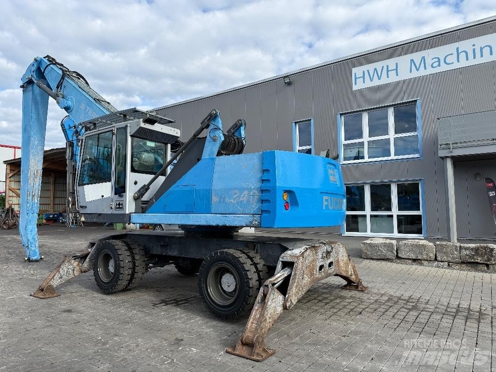 Fuchs MHL 340 D Βιομηχανικά μηχανήματα διαχείρισης αποβλήτων