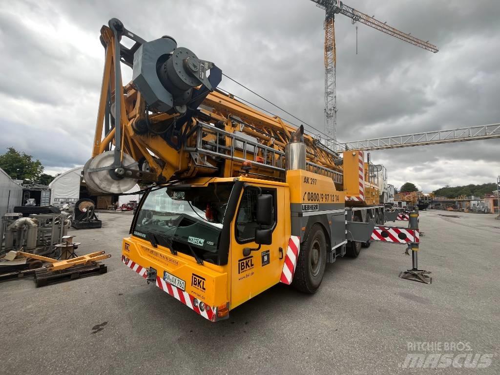 Liebherr MK 110 Γερανοί ανώμαλου εδάφους