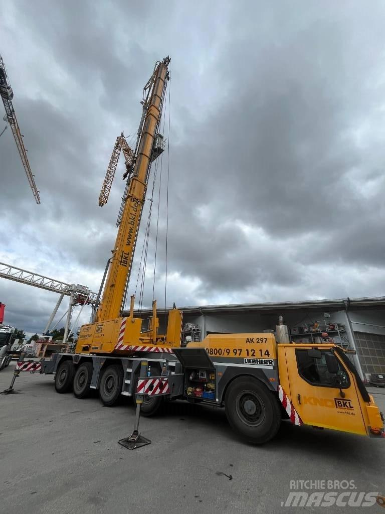 Liebherr MK 110 Γερανοί ανώμαλου εδάφους