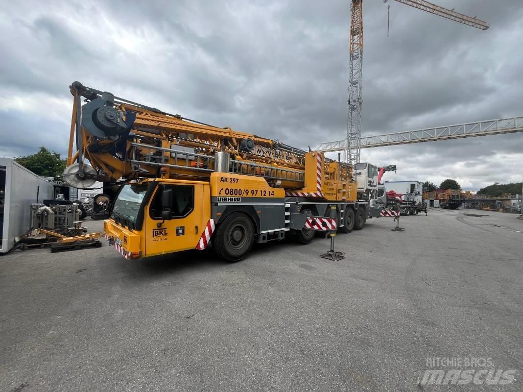 Liebherr MK 110 Γερανοί ανώμαλου εδάφους