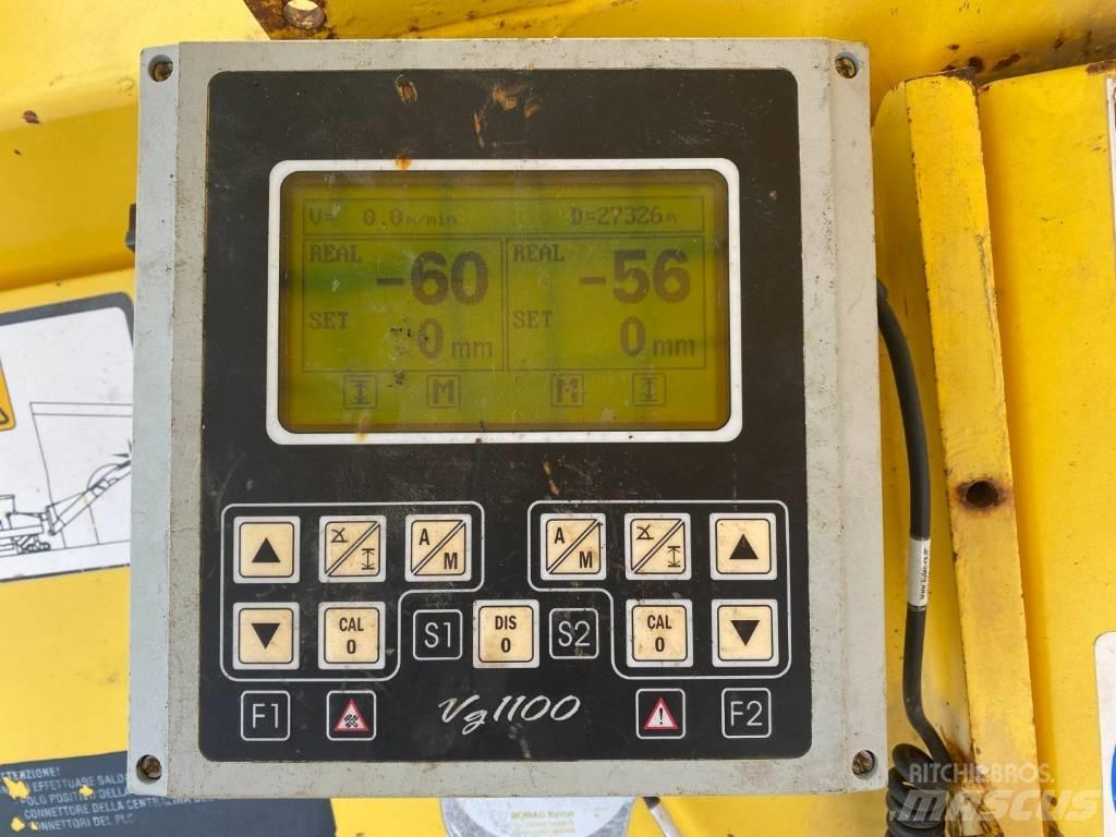 Bomag BM 1000/30 Επεξεργασίας επίστρωσης ασφάλτου
