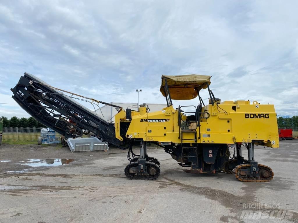 Bomag BM 1000/30 Επεξεργασίας επίστρωσης ασφάλτου
