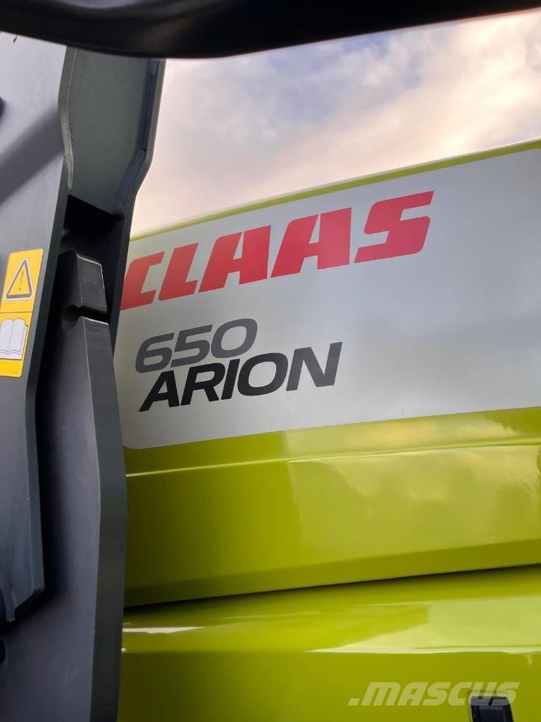 CLAAS ARION 650 Τρακτέρ