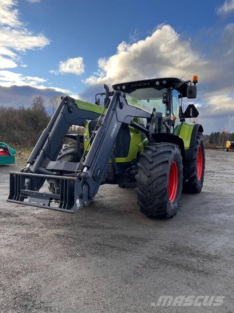 CLAAS ARION 650 Τρακτέρ