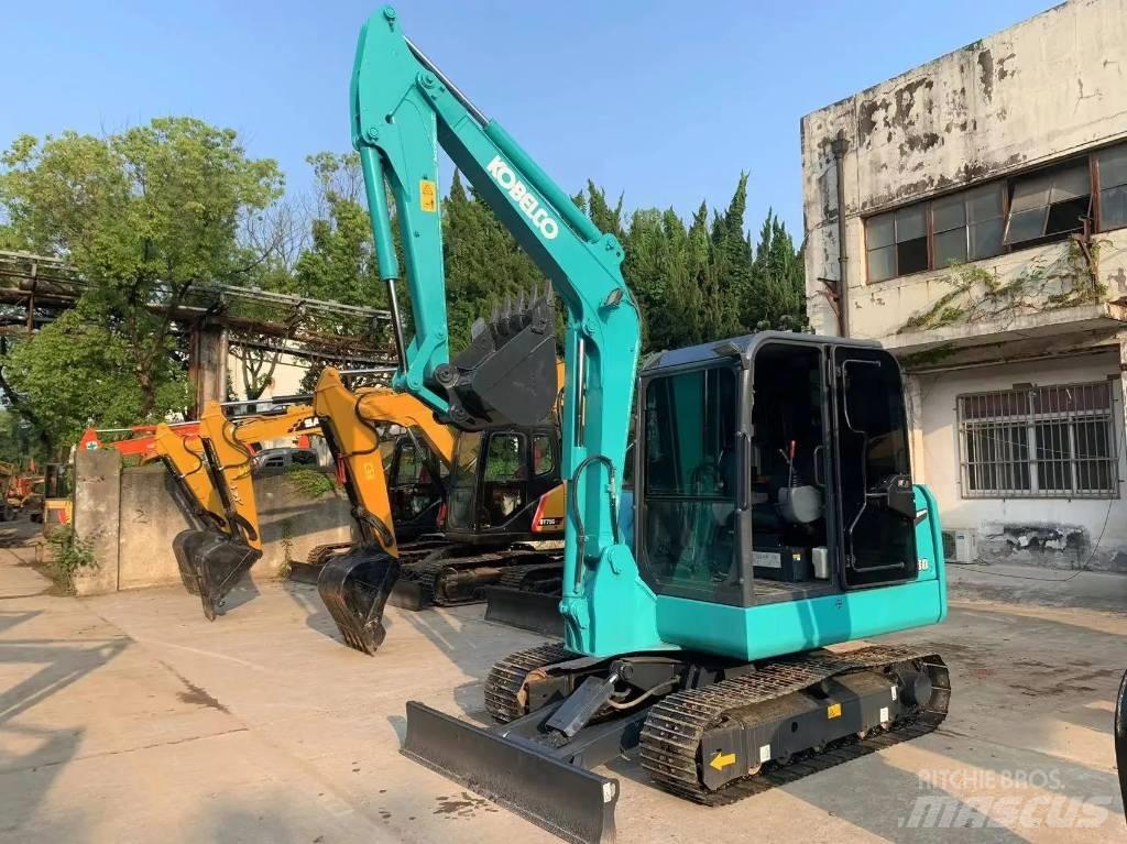 Kobelco SK80D Μίνι εκσκαφείς 7t - 12t