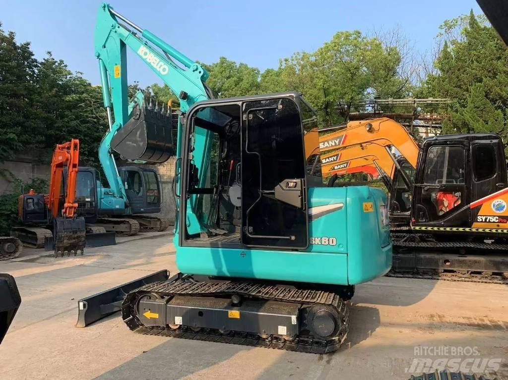 Kobelco SK80D Μίνι εκσκαφείς 7t - 12t