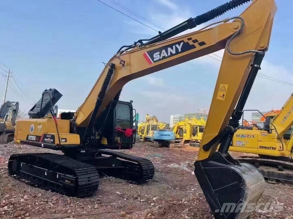 Sany SY215C Εκσκαφείς με ερπύστριες