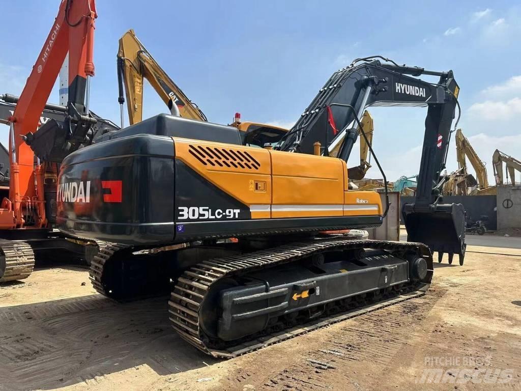 Hyundai 305 LC-9T Εκσκαφείς με ερπύστριες