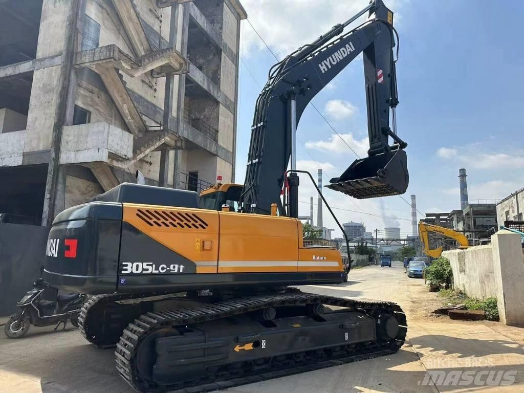 Hyundai 305 LC-9T Εκσκαφείς με ερπύστριες