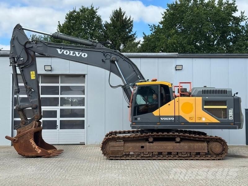 Volvo EC 380 EL Εκσκαφείς με ερπύστριες