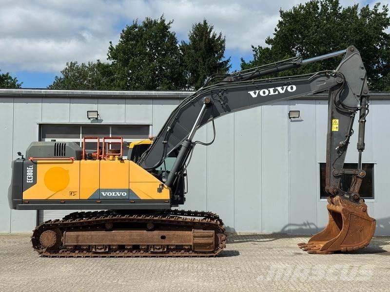 Volvo EC 380 EL Εκσκαφείς με ερπύστριες