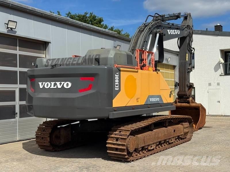 Volvo EC 380 EL Εκσκαφείς με ερπύστριες
