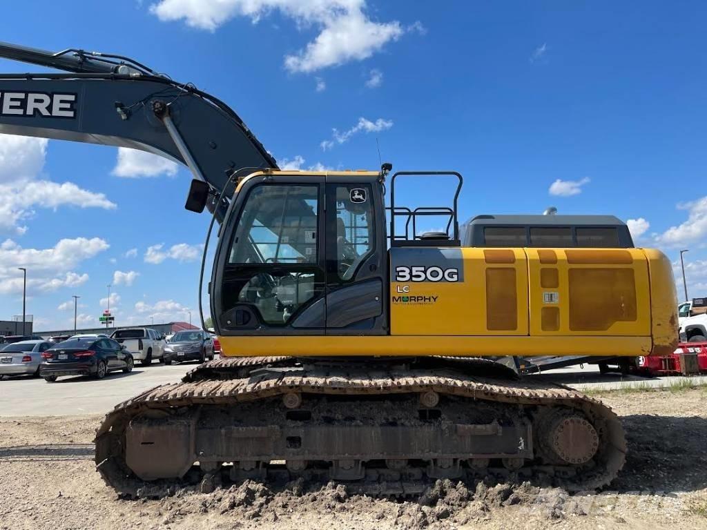 John Deere 350 GLC Εκσκαφείς με ερπύστριες