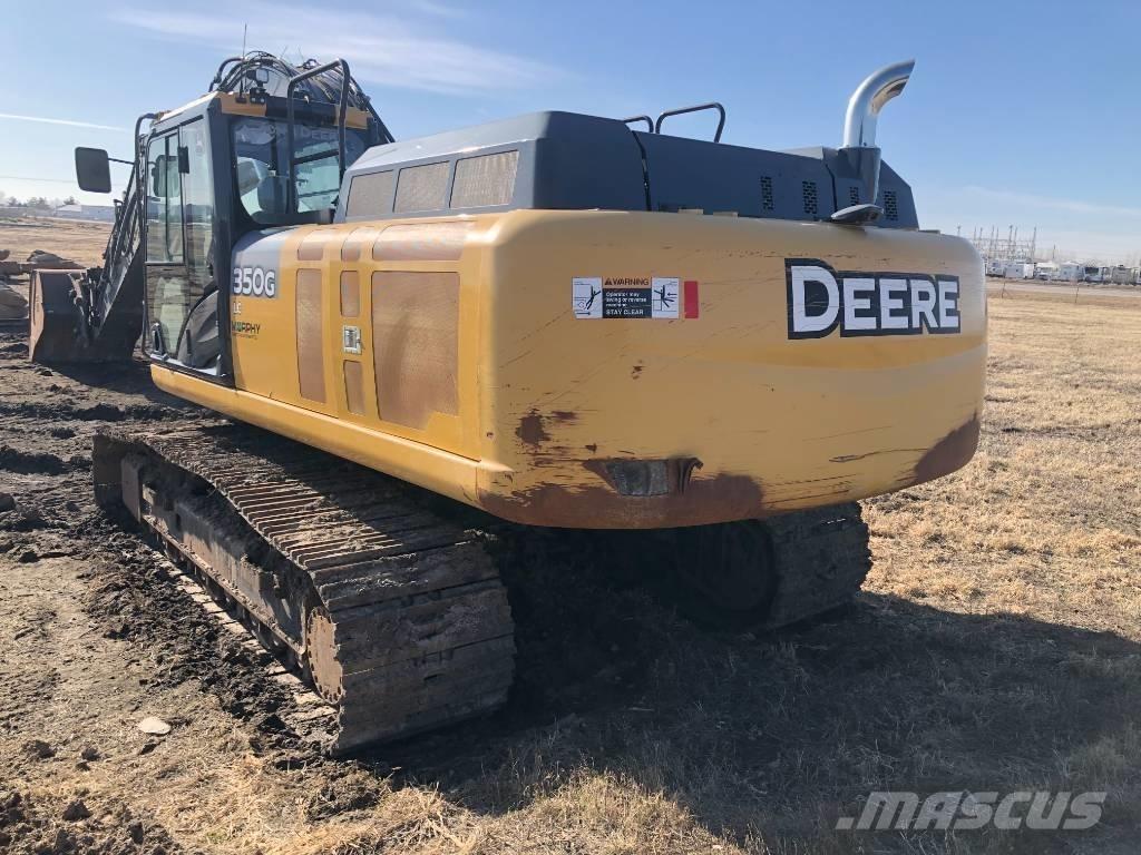 John Deere 350 GLC Εκσκαφείς με ερπύστριες