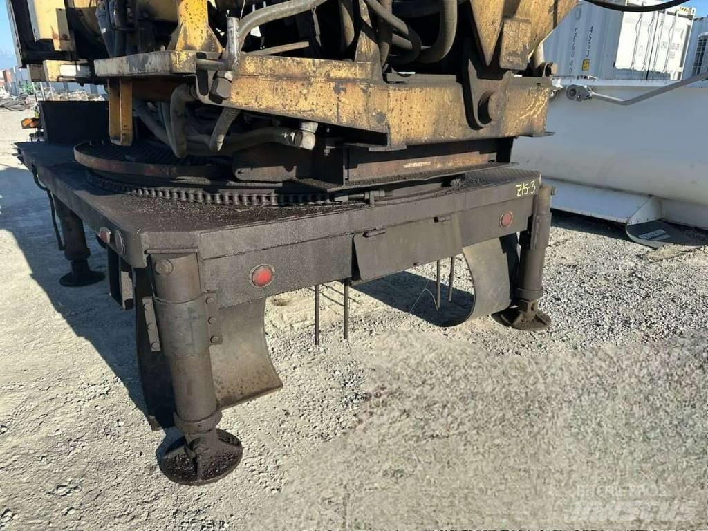  Teague Drill Εξοπλισμός οριζόντιων διατρήσεων