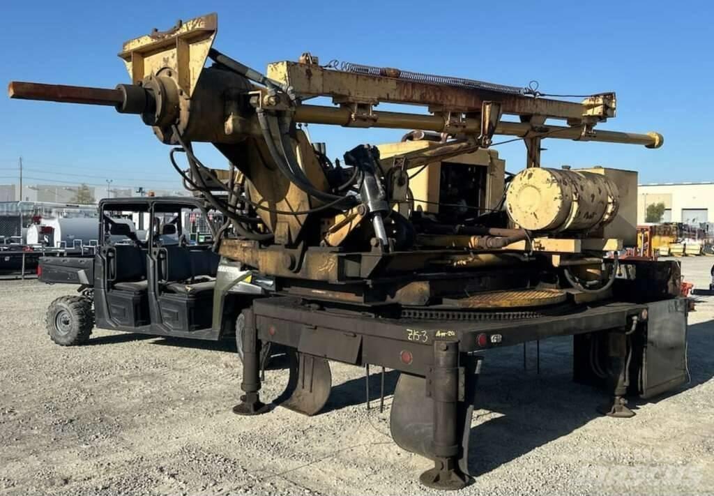  Teague Drill Εξοπλισμός οριζόντιων διατρήσεων