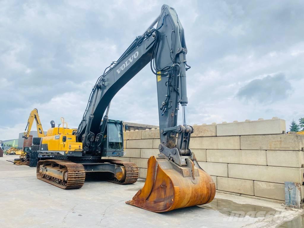Volvo EC 480 D L Εκσκαφείς με ερπύστριες