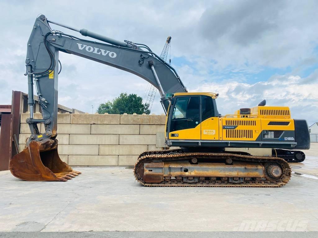 Volvo EC 480 D L Εκσκαφείς με ερπύστριες