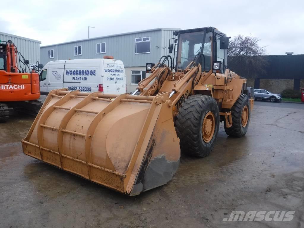 CASE 721 B XT Φορτωτές με λάστιχα (Τροχοφόροι)