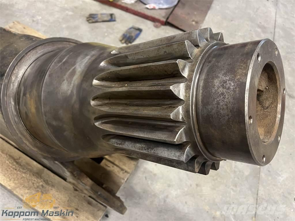 Loglift 210 Γερανοί συλλεκτικών μηχανών