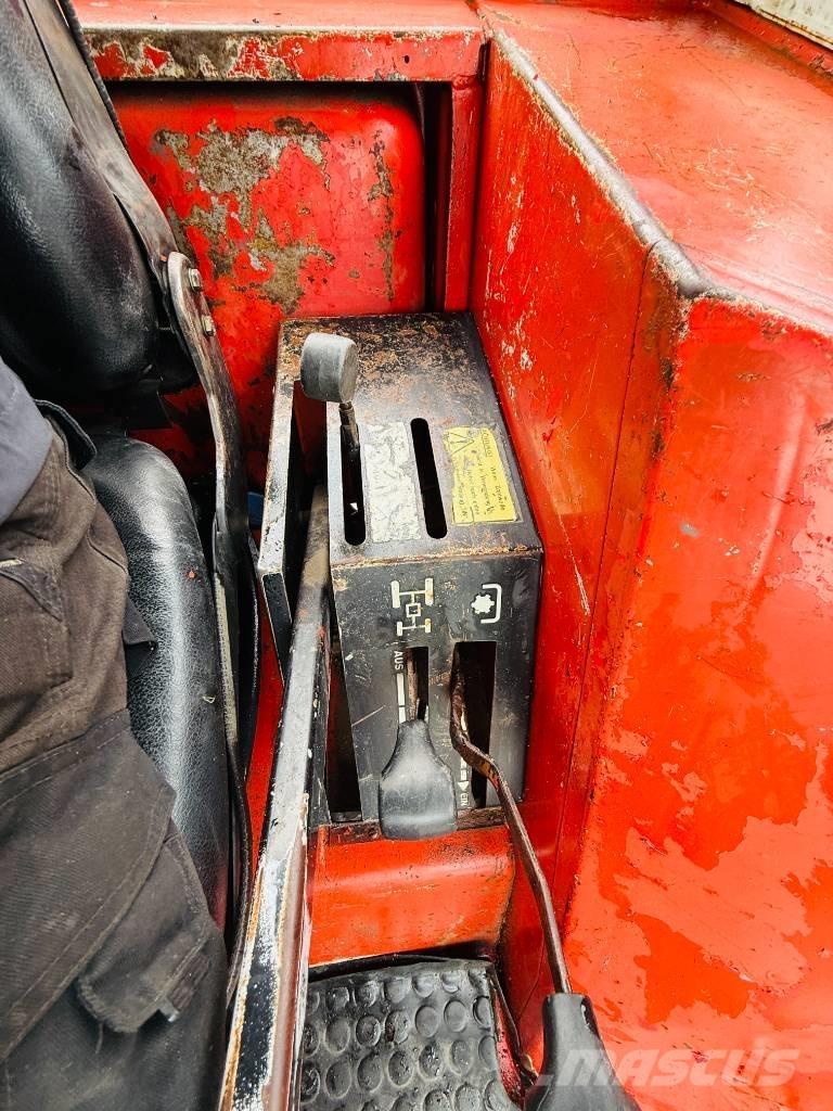 Steyr 8080A Τρακτέρ
