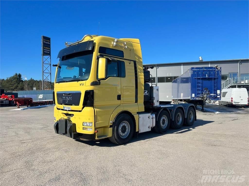 MAN TGX41.680 Τράκτορες