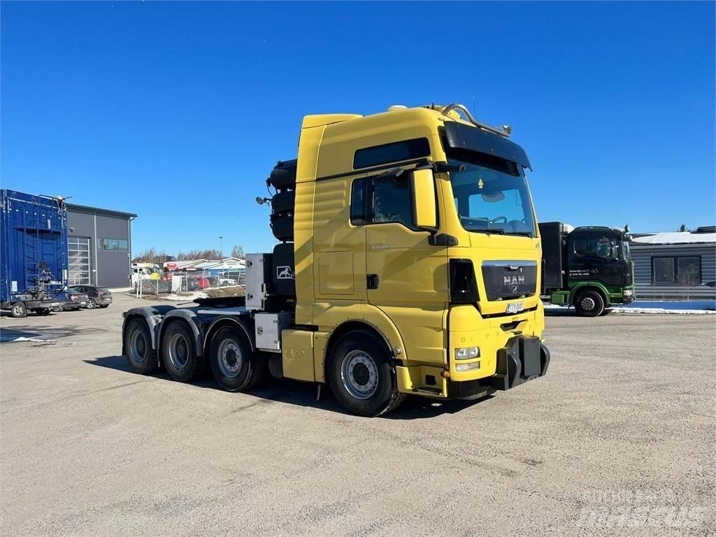 MAN TGX41.680 Τράκτορες