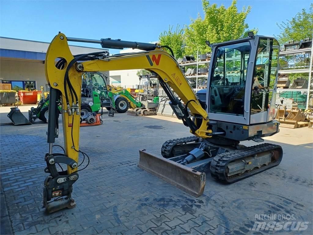 Wacker Neuson ET35 Εκσκαφείς με ερπύστριες