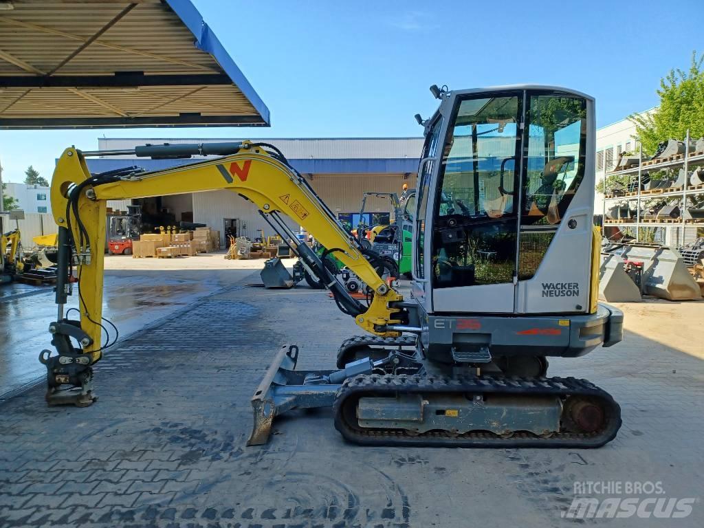 Wacker Neuson ET35 Εκσκαφείς με ερπύστριες