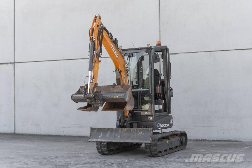 CASE CX 25 D Εκσκαφάκι (διαβολάκι) < 7t