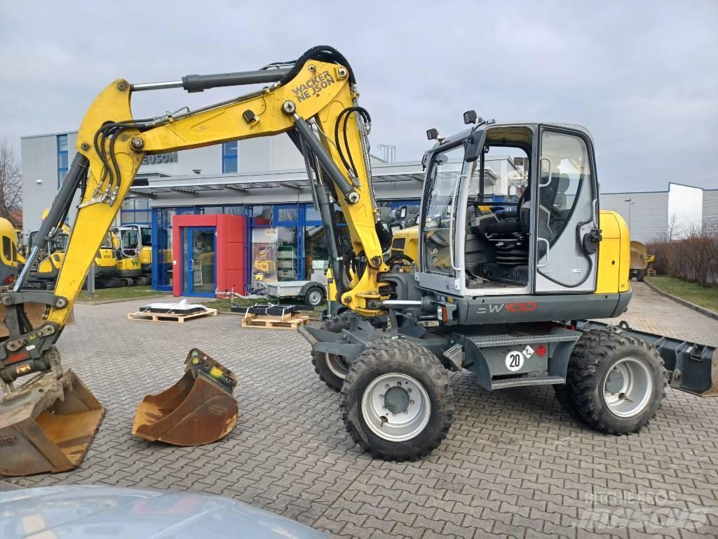 Wacker Neuson EW100 Εκσκαφείς με τροχούς - λάστιχα