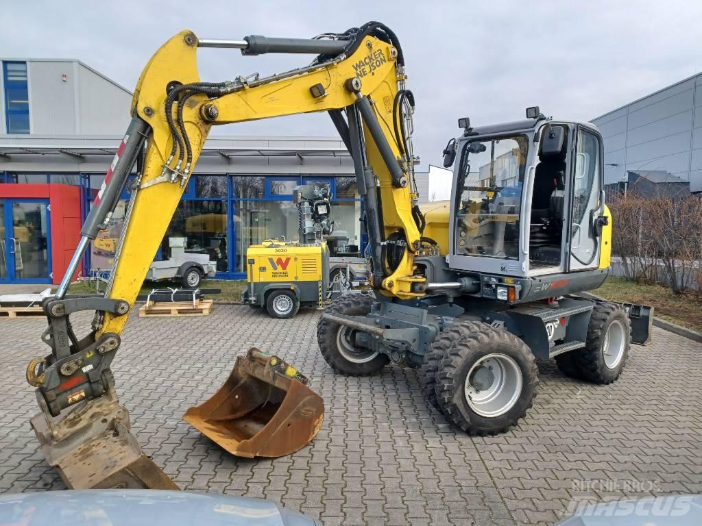 Wacker Neuson EW100 Εκσκαφείς με τροχούς - λάστιχα