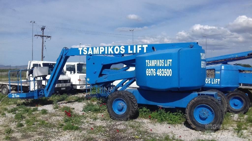 UpRight AB62 Τηλεσκοπικοί ανυψωτές