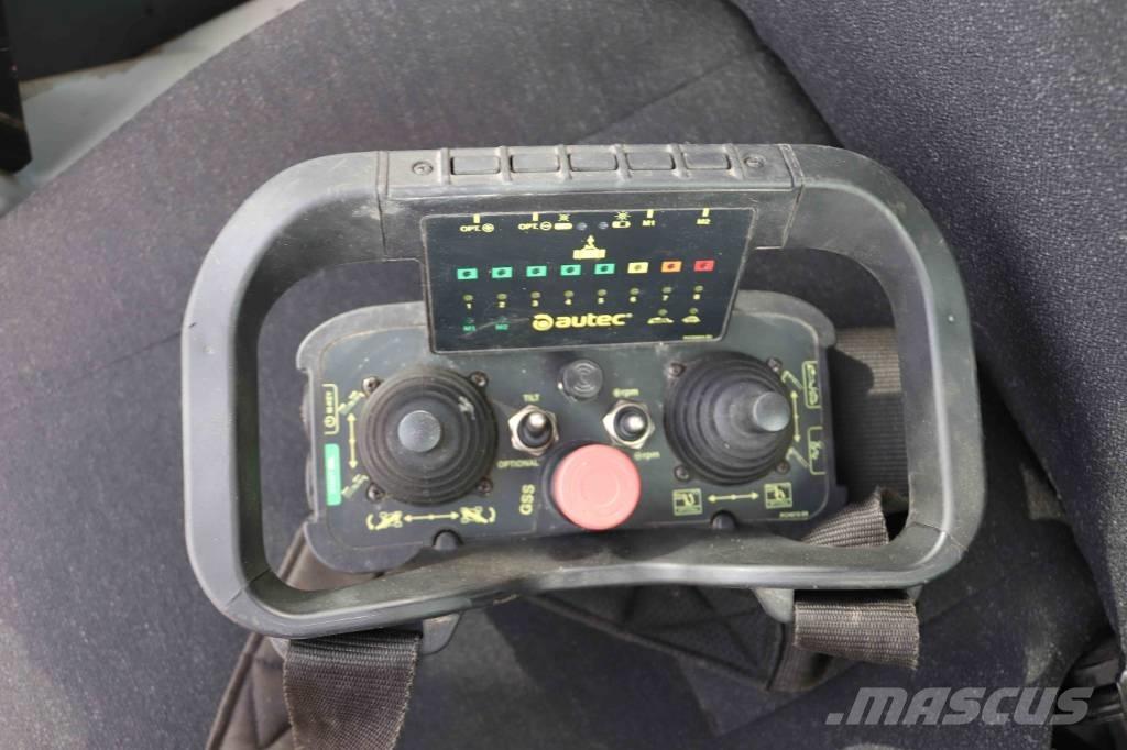 Magni RTH 5.21 SMART Τηλεσκοπικοί ανυψωτές