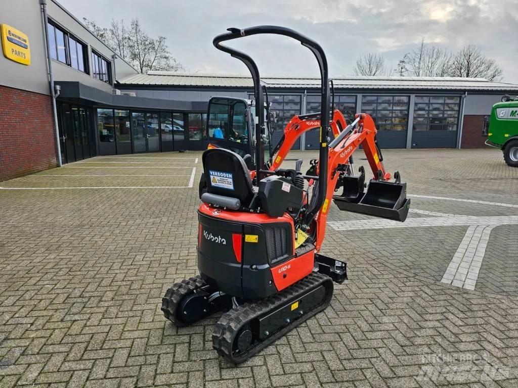 Kubota U10-5 Εκσκαφάκι (διαβολάκι) < 7t