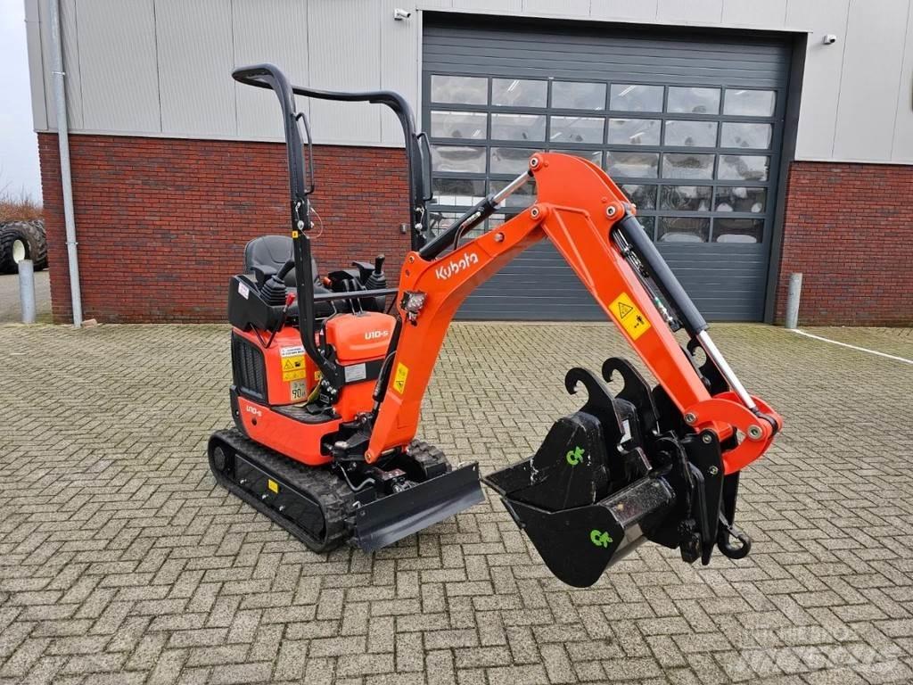 Kubota U10-5 Εκσκαφάκι (διαβολάκι) < 7t