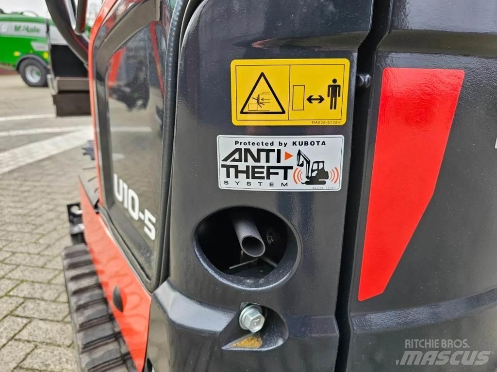 Kubota U10-5 Εκσκαφάκι (διαβολάκι) < 7t